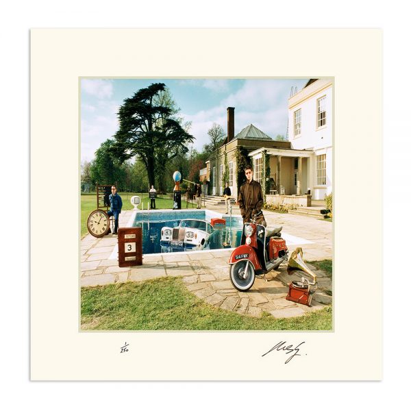 Out of the Blue, The Oasis Photographs | Deluxe Edition by Michael Spencer Jones - Image 5