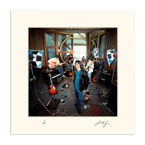 Out of the Blue, The Oasis Photographs | Deluxe Edition by Michael Spencer Jones - Image 6