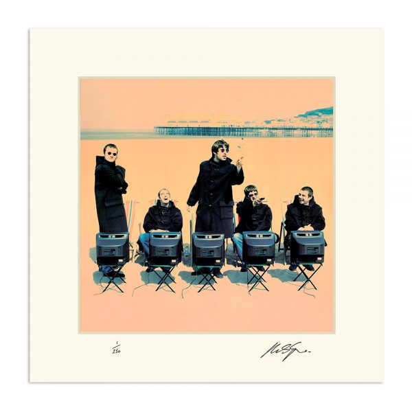 Out of the Blue, The Oasis Photographs | Deluxe Edition by Michael Spencer Jones - Image 11